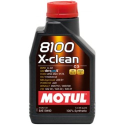 MOTUL 8100 X-clean 5W40 C3 5L