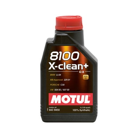 MOTUL 8100 X-clean+ 5W30 C3 1L