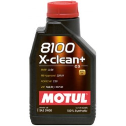 MOTUL 8100 X-clean+ 5W30 C3 5L